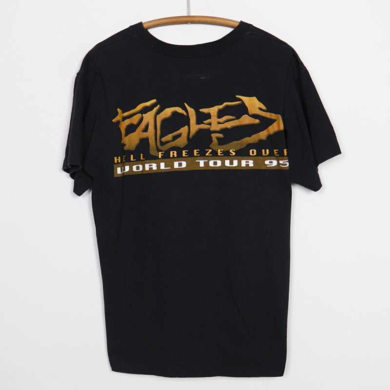 1995 Eagles Hell Freezes Over World Tour Shirt | Authentic Vintage