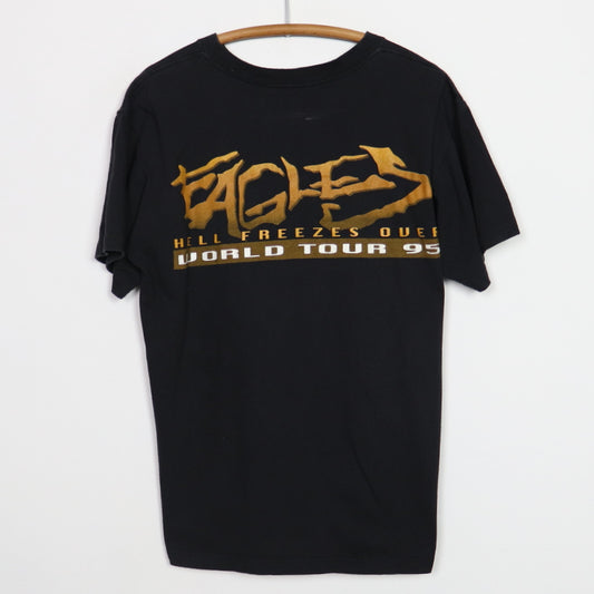 1995 Eagles Hell Freezes Over World Tour Shirt