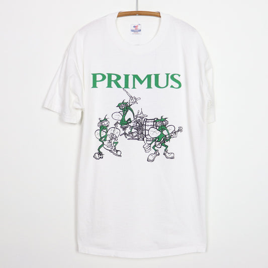 1993 Primus Lollapalooza Concert Shirt