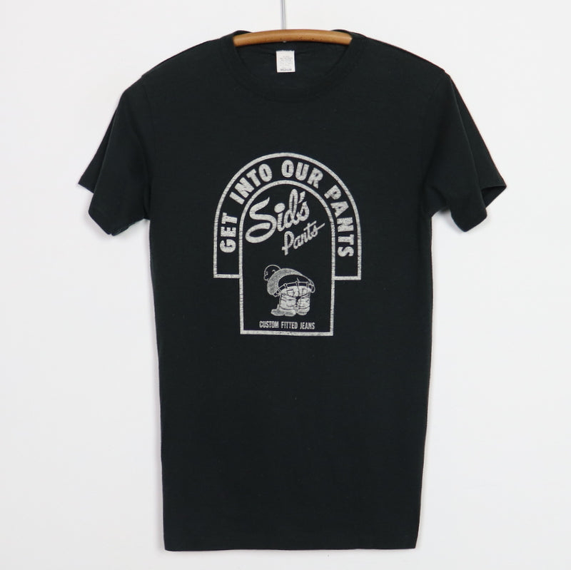 1980s Sid's Pants Get Into our Pants Shirt