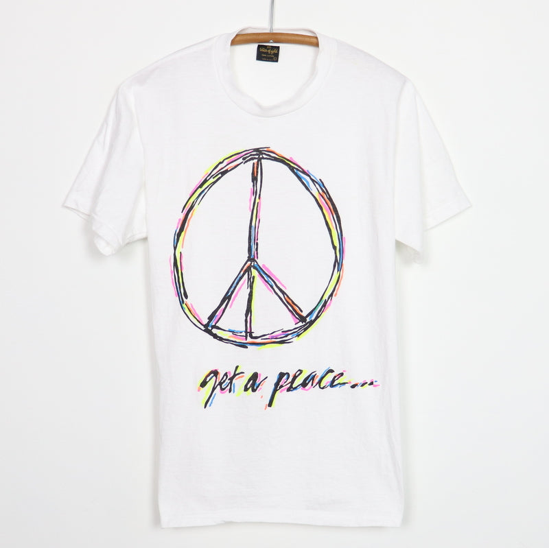 1990s Get A Peace Shirt