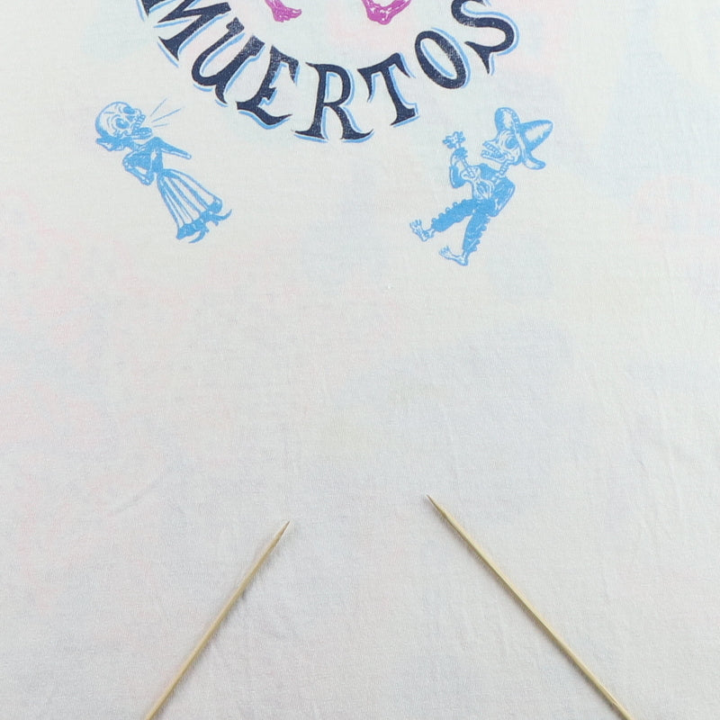 1990 Oingo Boingo Dia De Los Muertos Shirt