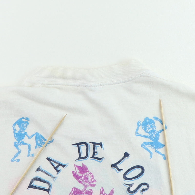 1990 Oingo Boingo Dia De Los Muertos Shirt