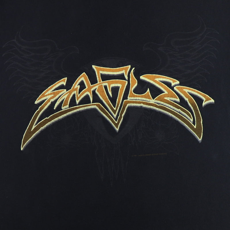 1995 Eagles Hell Freezes Over World Tour Shirt