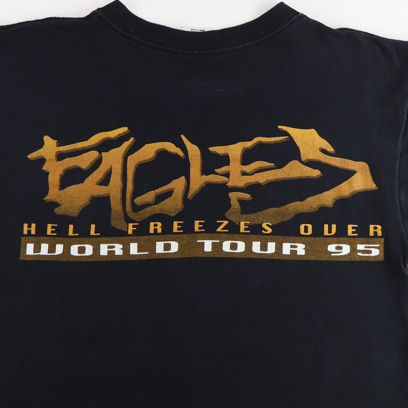 1995 Eagles Hell Freezes Over World Tour Shirt | Authentic Vintage