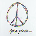 1990s Get A Peace Shirt