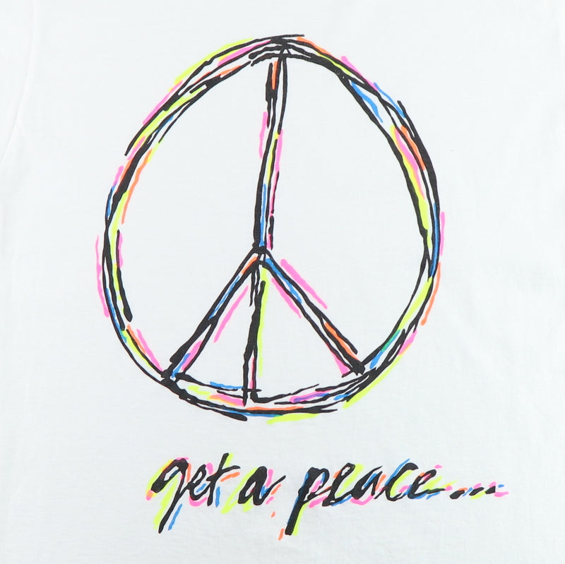 1990s Get A Peace Shirt