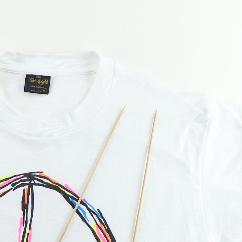 1990s Get A Peace Shirt