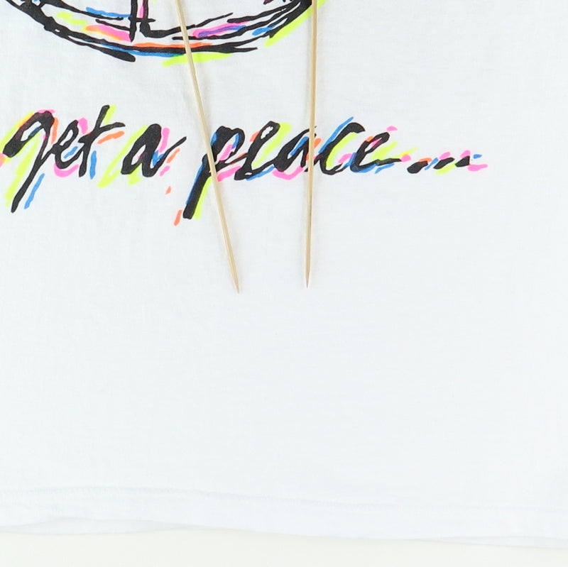 1990s Get A Peace Shirt