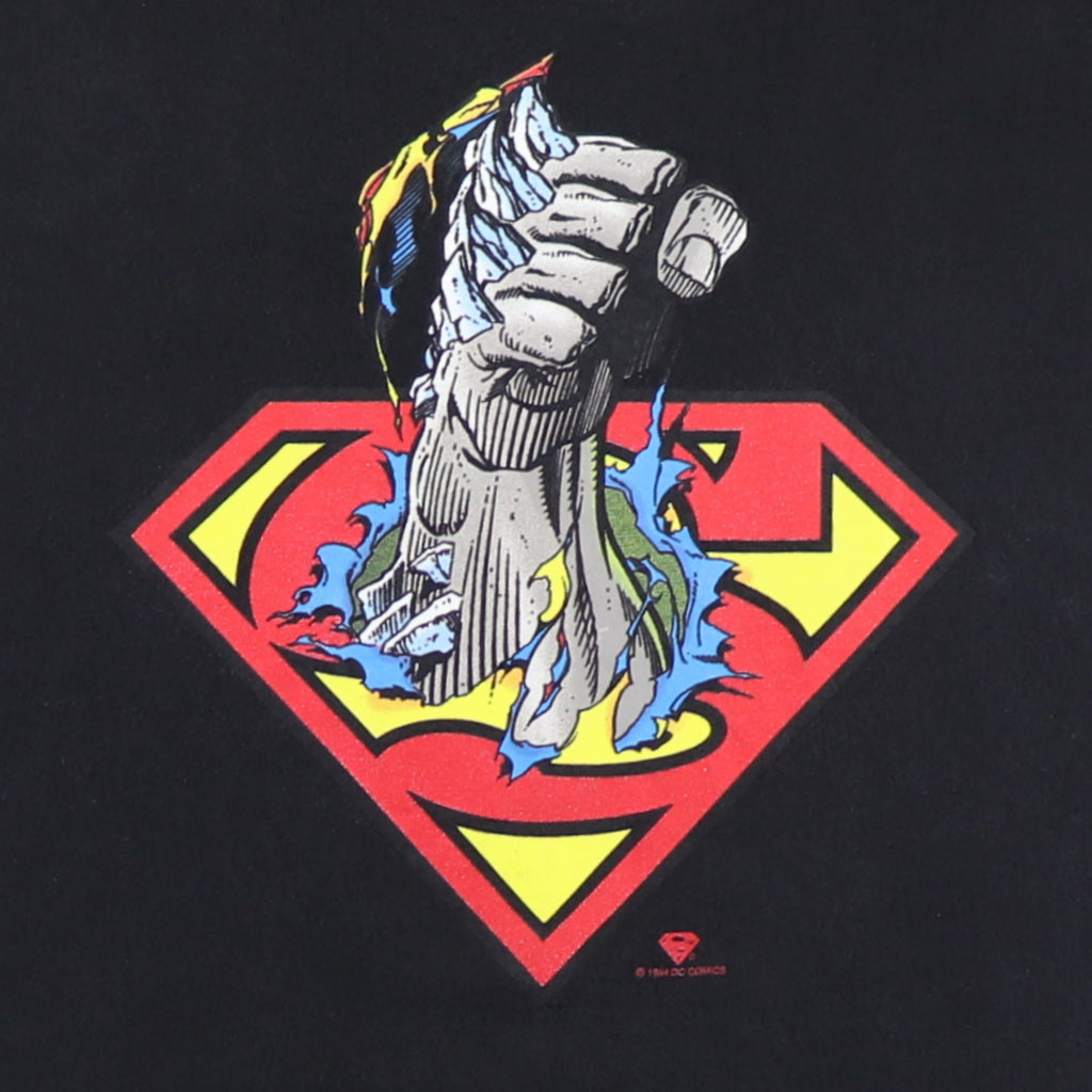 1994 Superman Doomsday DC Comics Shirt | Authentic Vintage Tee