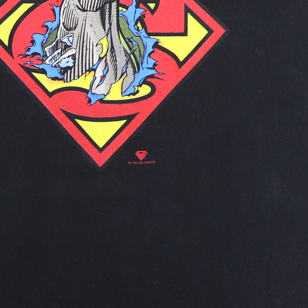 1994 Superman Doomsday DC Comics Shirt | Authentic Vintage Tee