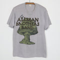 1990 Allman Brothers Seven Turns Tour Shirt