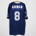 1990s Troy Aikman Dallas Cowboys Champions NFL Football Jersey