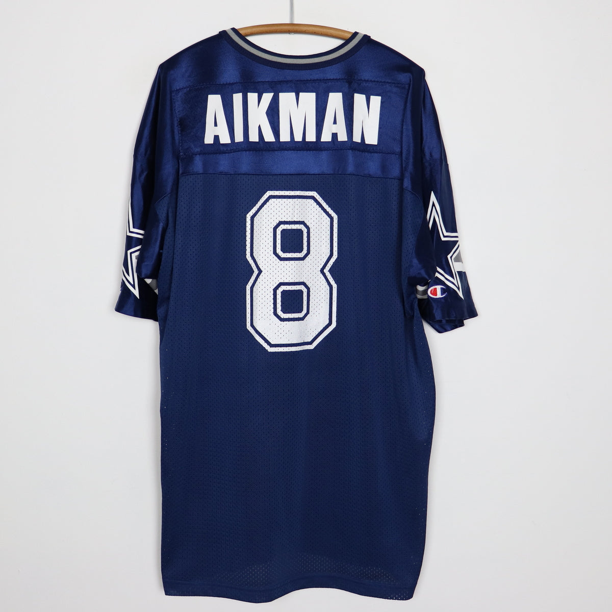 1990s Troy Aikman Dallas Cowboys Champions NFL Football Jersey