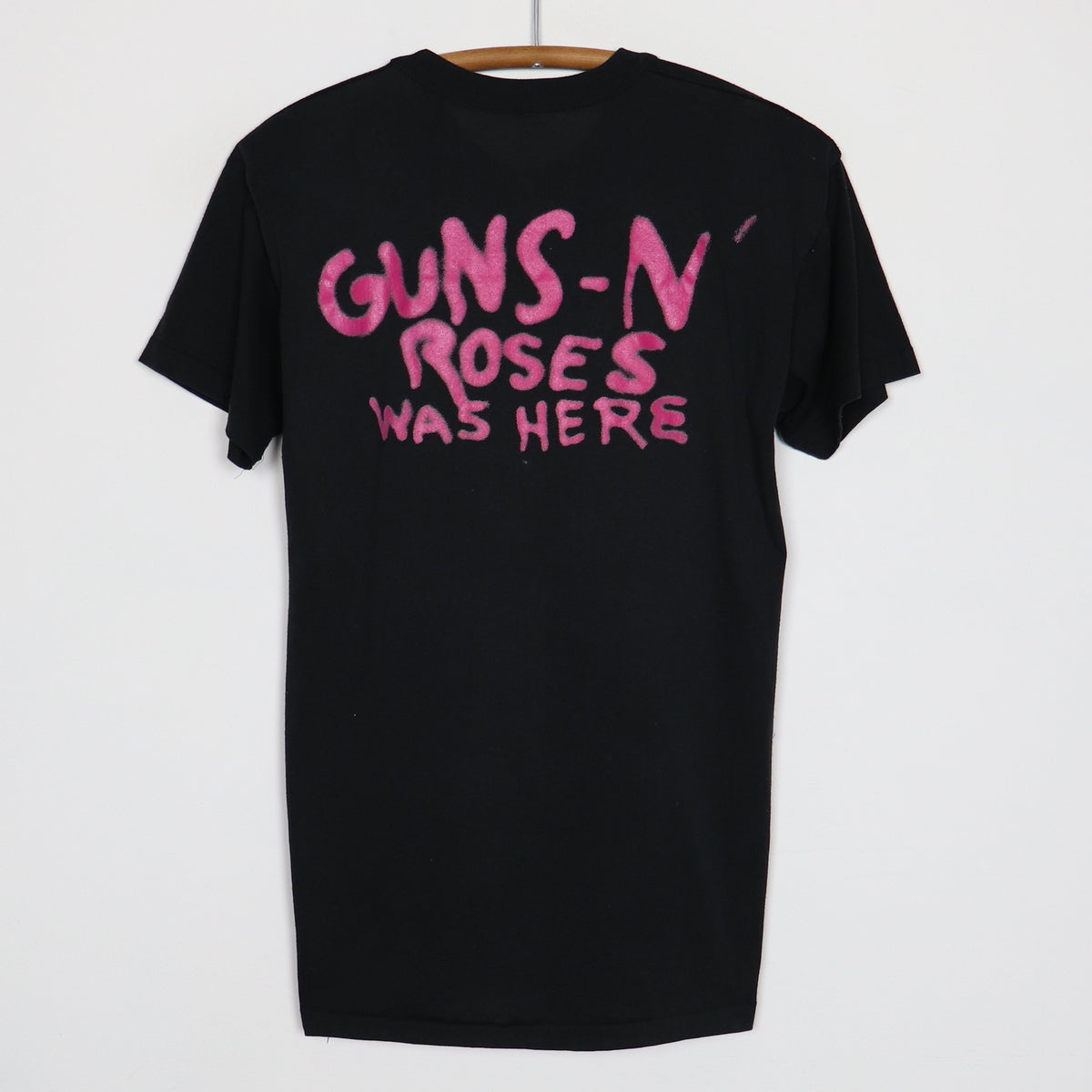 1989 Guns N Roses Was Here Shirt | Authentic Vintage Tee – WyCo 