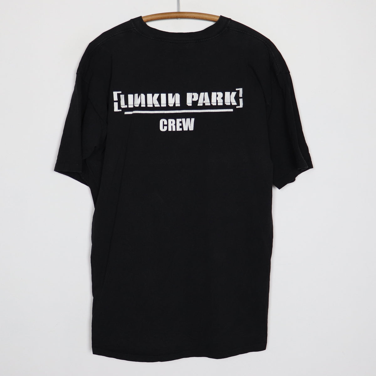 2000 Linkin Park Hybrid Theory Local Crew Tour Shirt | Authentic