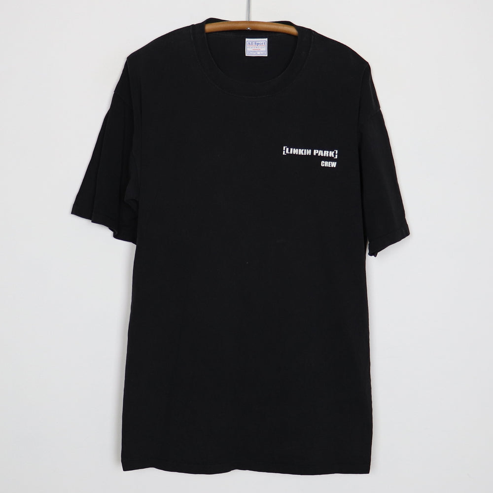 2000 Linkin Park Hybrid Theory Local Crew Tour Shirt