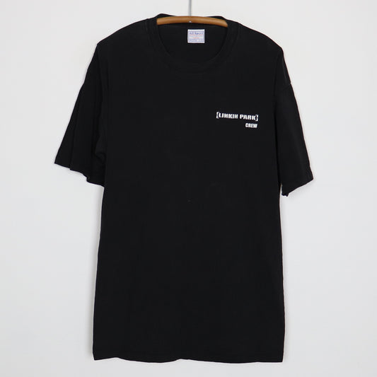 2000 Linkin Park Hybrid Theory Local Crew Tour Shirt