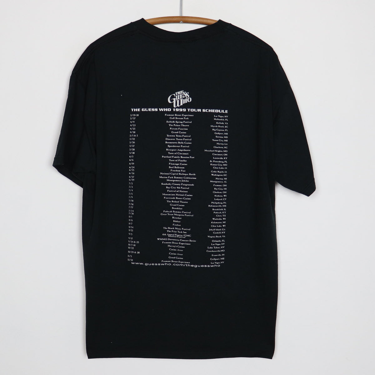 激レア直筆サイン入】ゲスフー The Guess Who ヴィンテージTシャツ 