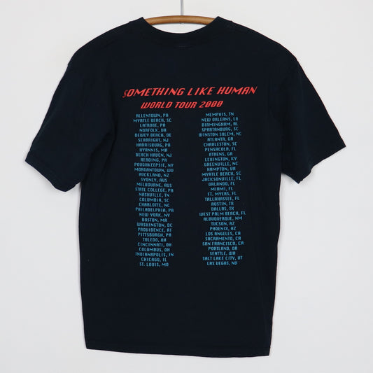 2000 Fuel Something Like Human Tour Shirt