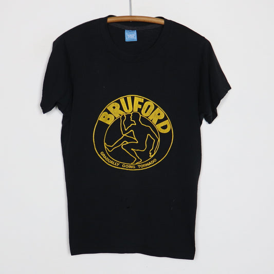 1980 Bill Bruford Gradually Going Tornado Shirt
