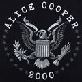 2000 Alice Cooper Troubled Man For Troubled Time Shirt