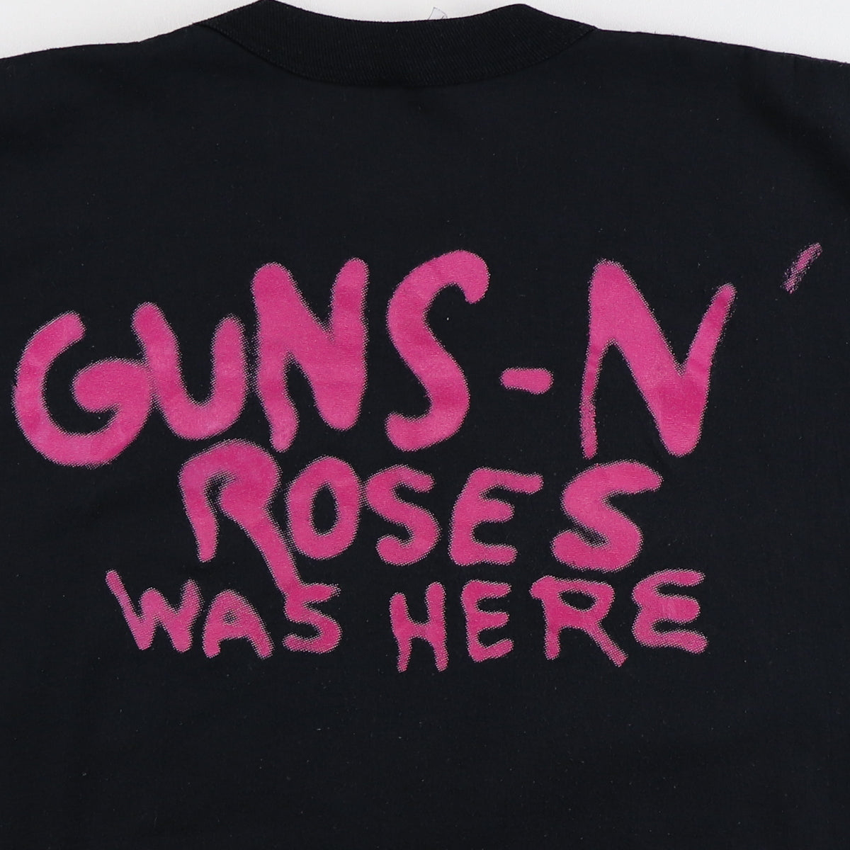 Original vintage 1989 Guns N Roses Was Here Shirt | WyCo Vintage