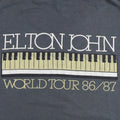 1986 Elton John World Tour Shirt
