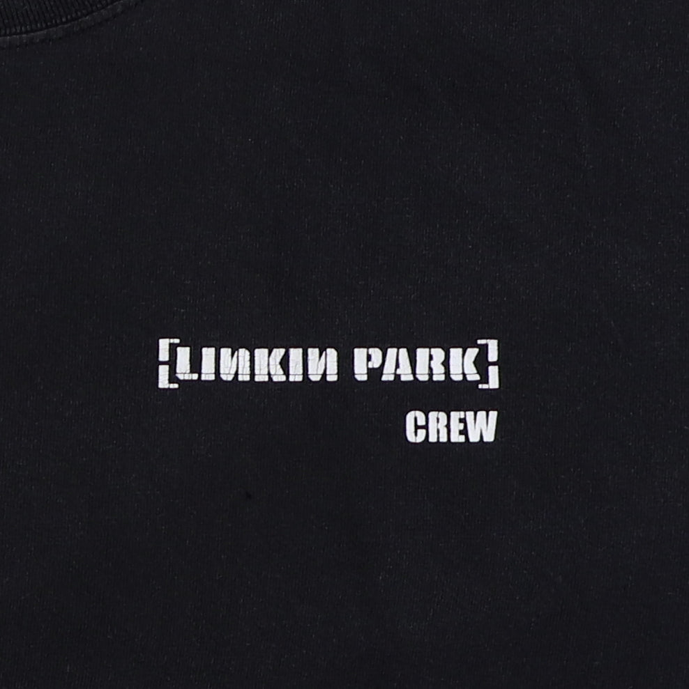 2000 Linkin Park Hybrid Theory Local Crew Tour Shirt | Authentic