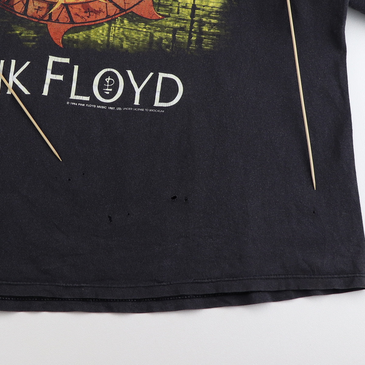 1994 Pink WyCo Tour Vintage – Floyd North Shirt American