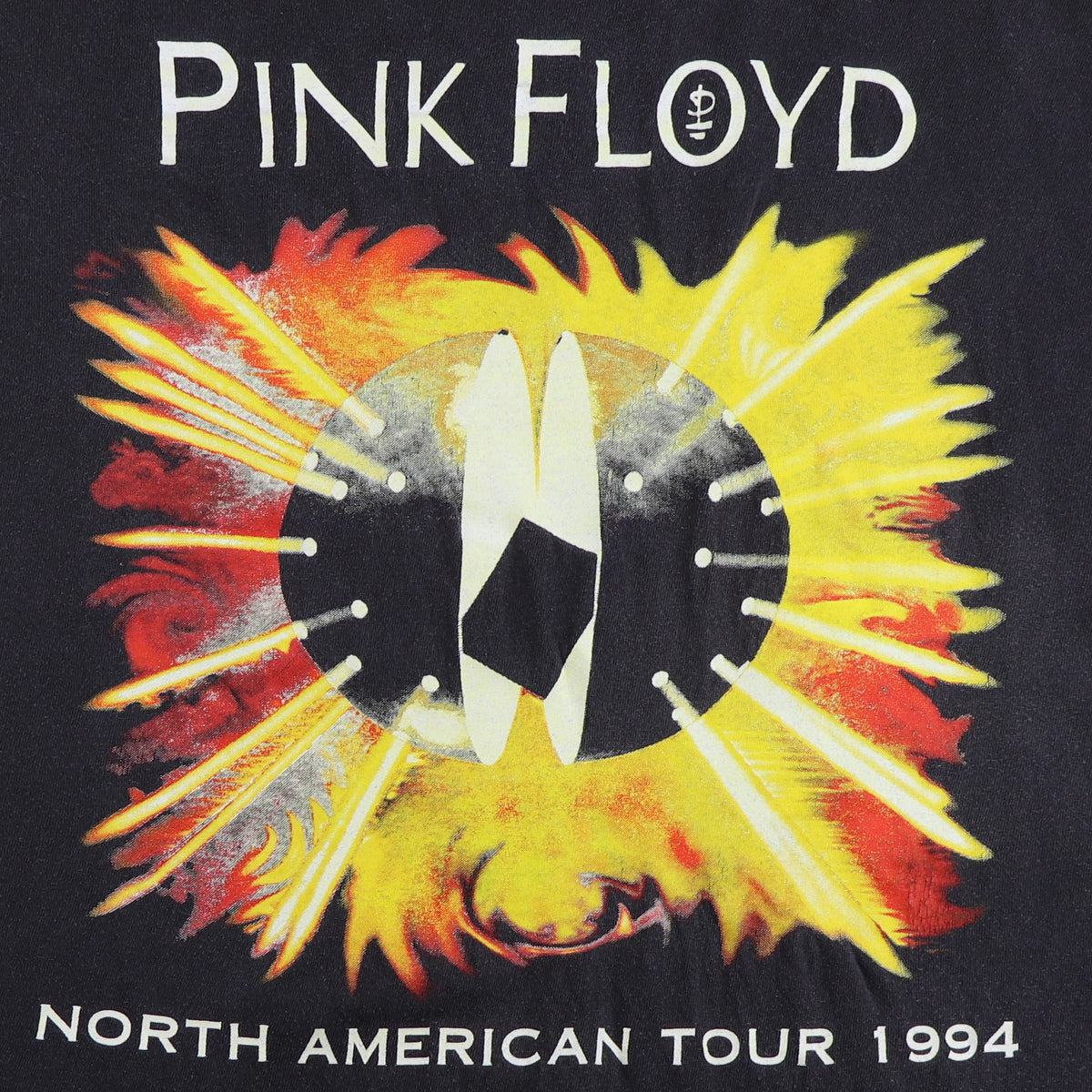 1994 Pink Tour Shirt North Vintage WyCo – American Floyd