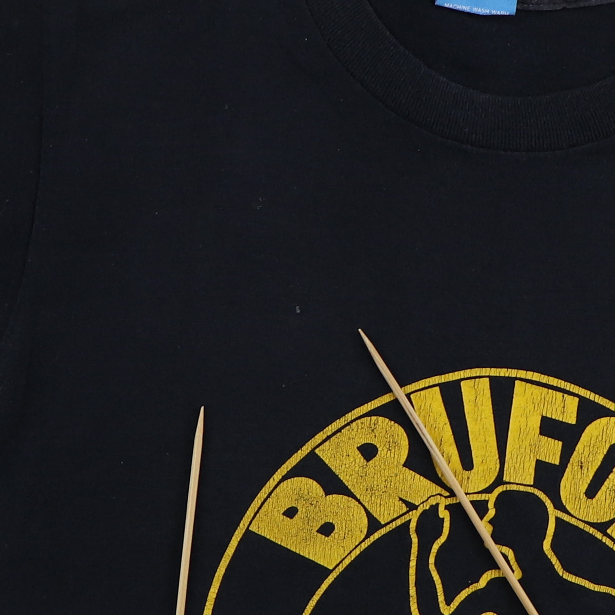 1980 Bill Bruford Gradually Going Tornado Shirt