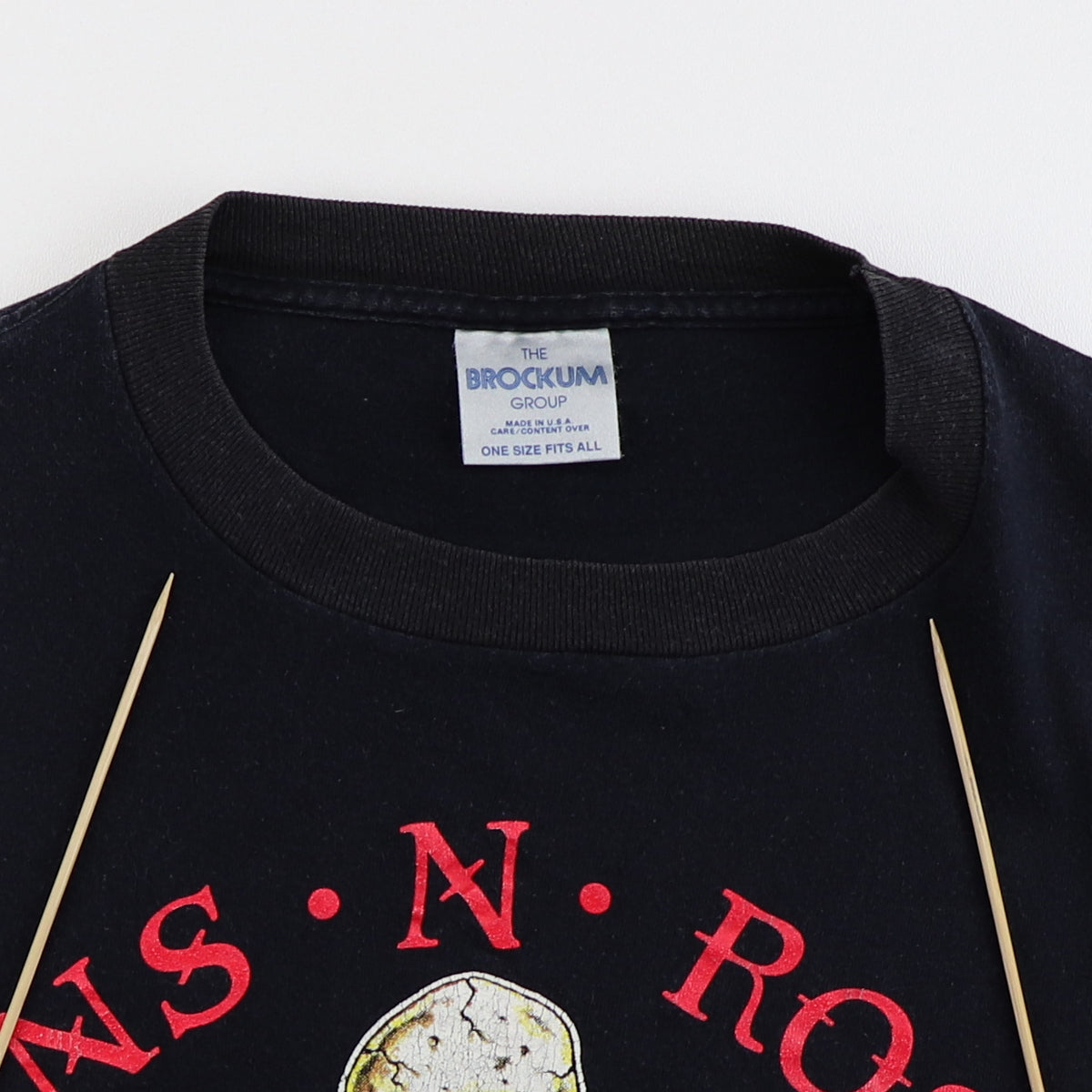 1991 Guns N Roses Use Your Illusion Tour Shirt | Authentic Vintage 