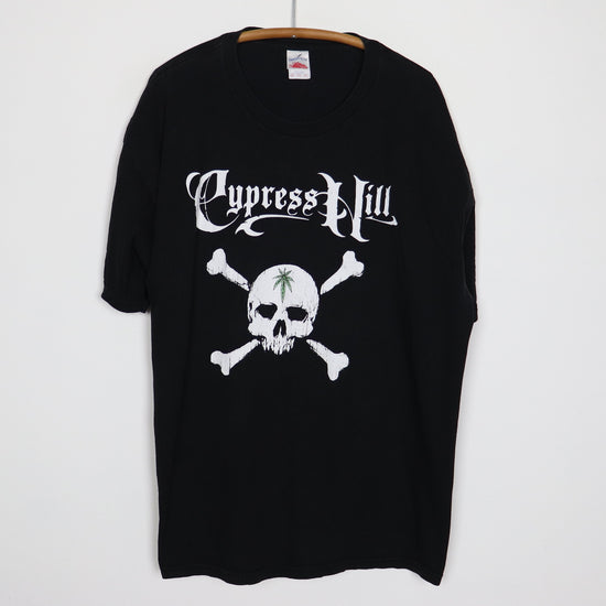 2000 Cypress Hill Skull & Bones Shirt | Authentic Vintage Tee 