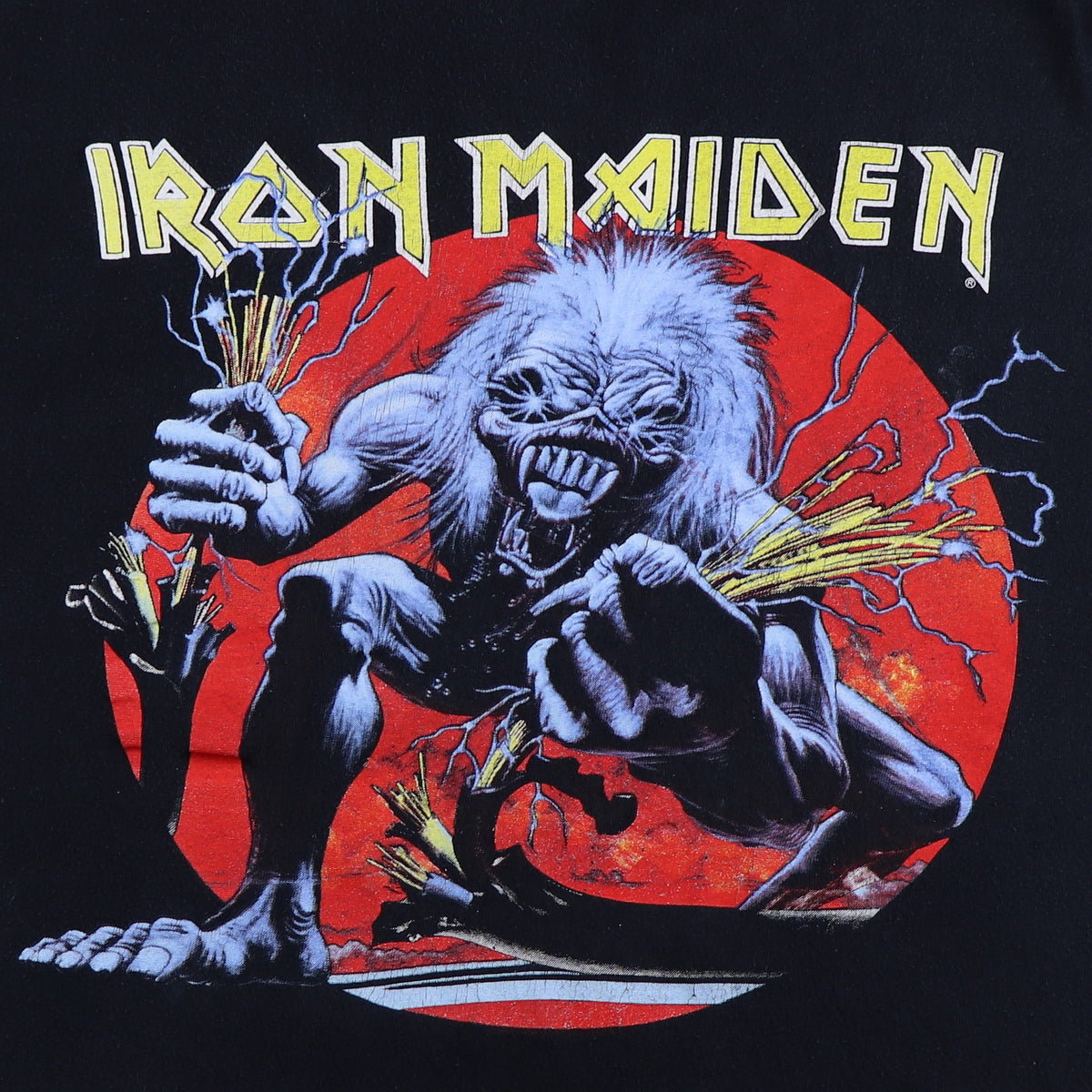 1990 Iron Maiden A Real Live One Shirt | Authentic Vintage Tee 