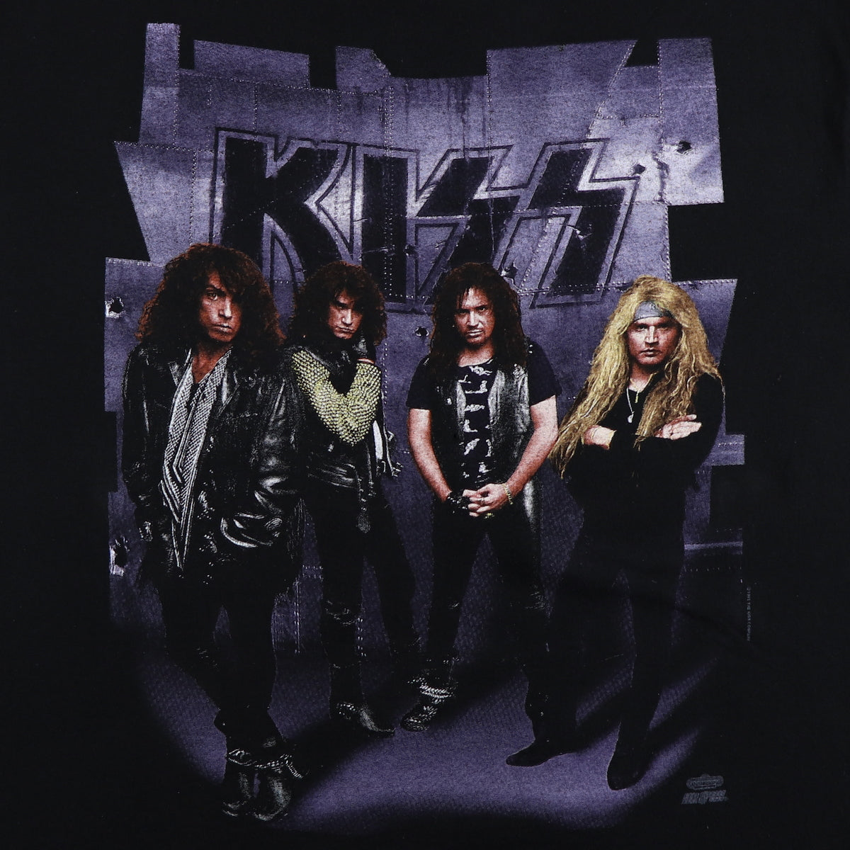 Original vintage 1992 Kiss Revenge Shirt | WyCo Vintage