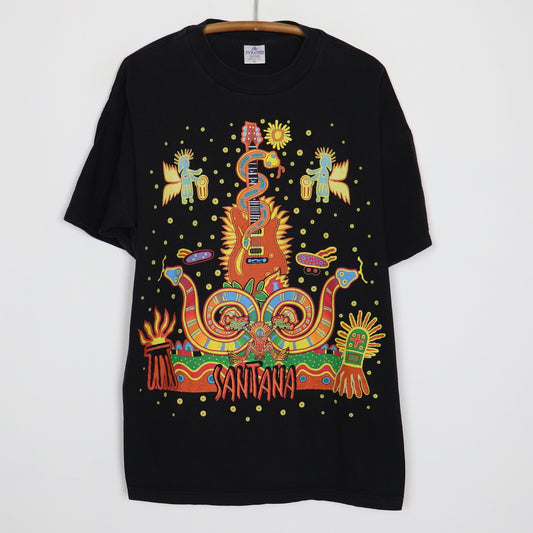 1997 Santana Heaven Smiles Shirt