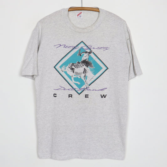 1980s Nitty Gritty Dirt Band Crew Concert Shirt