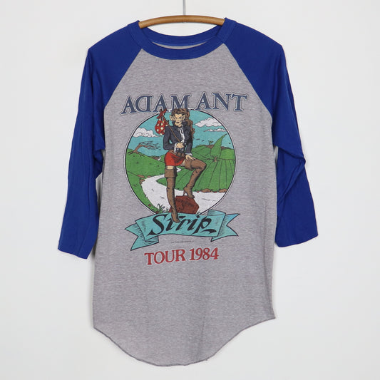 1984 Adam Ant Strip Tour Jersey Shirt