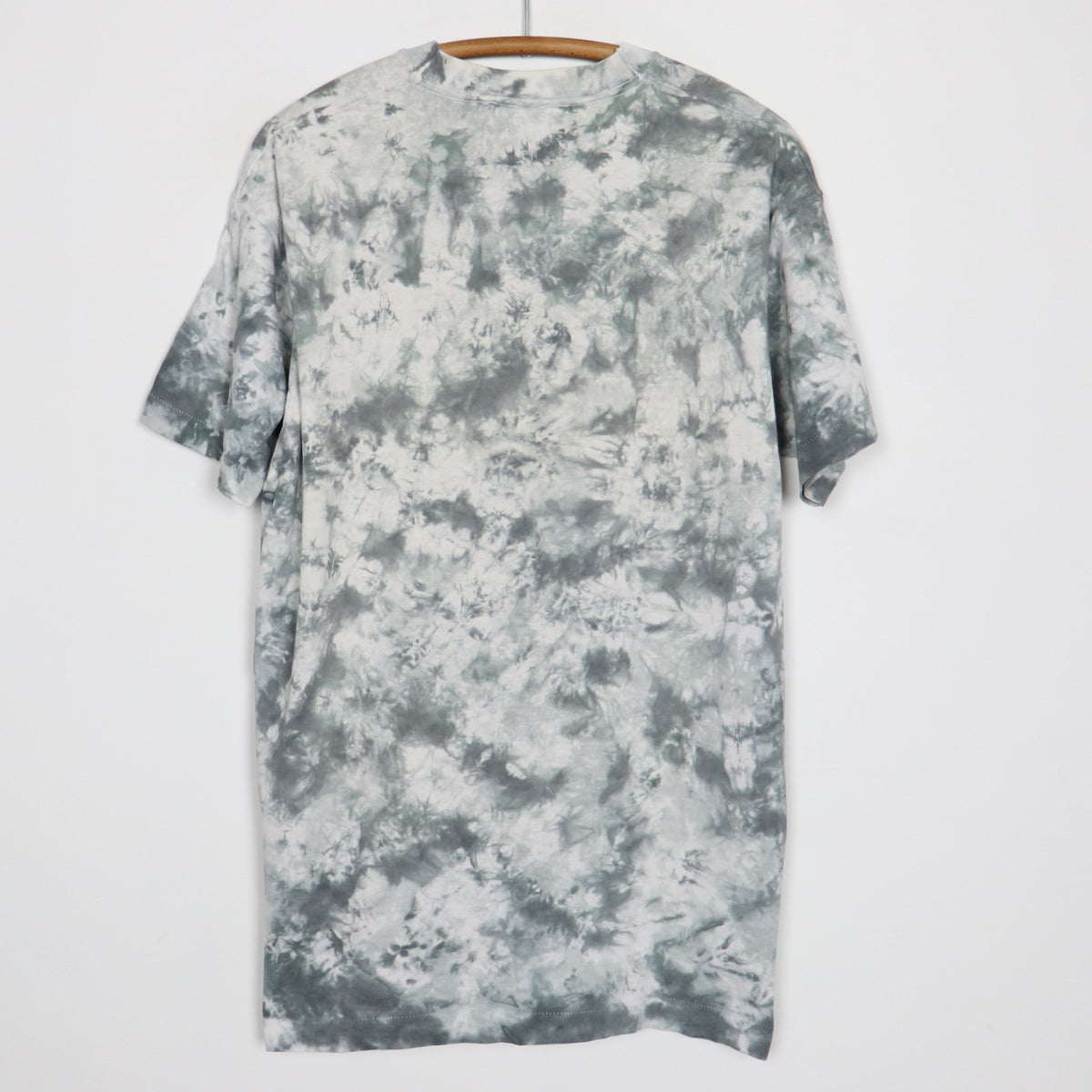 1990s Guns N Roses Liquid Blue Tie Dye Shirt | Authentic Vintage