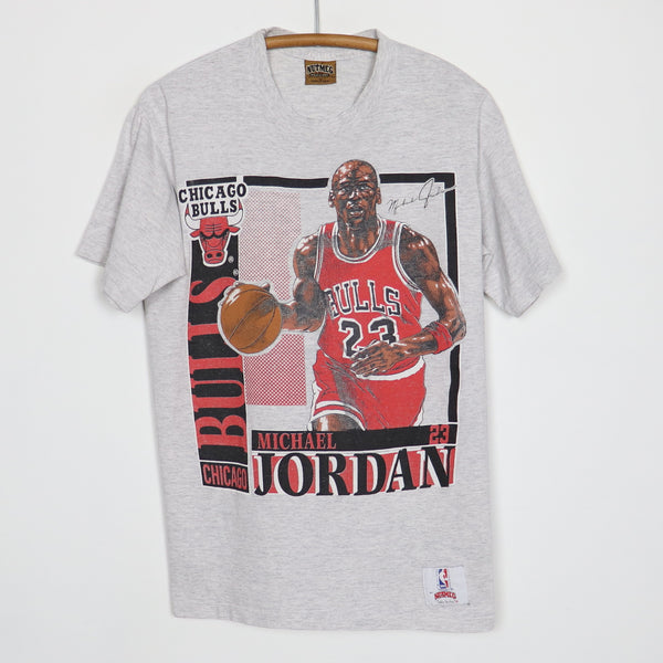 1991 Michael Jordan Chicago Bulls NBA Shirt | Authentic Vintage