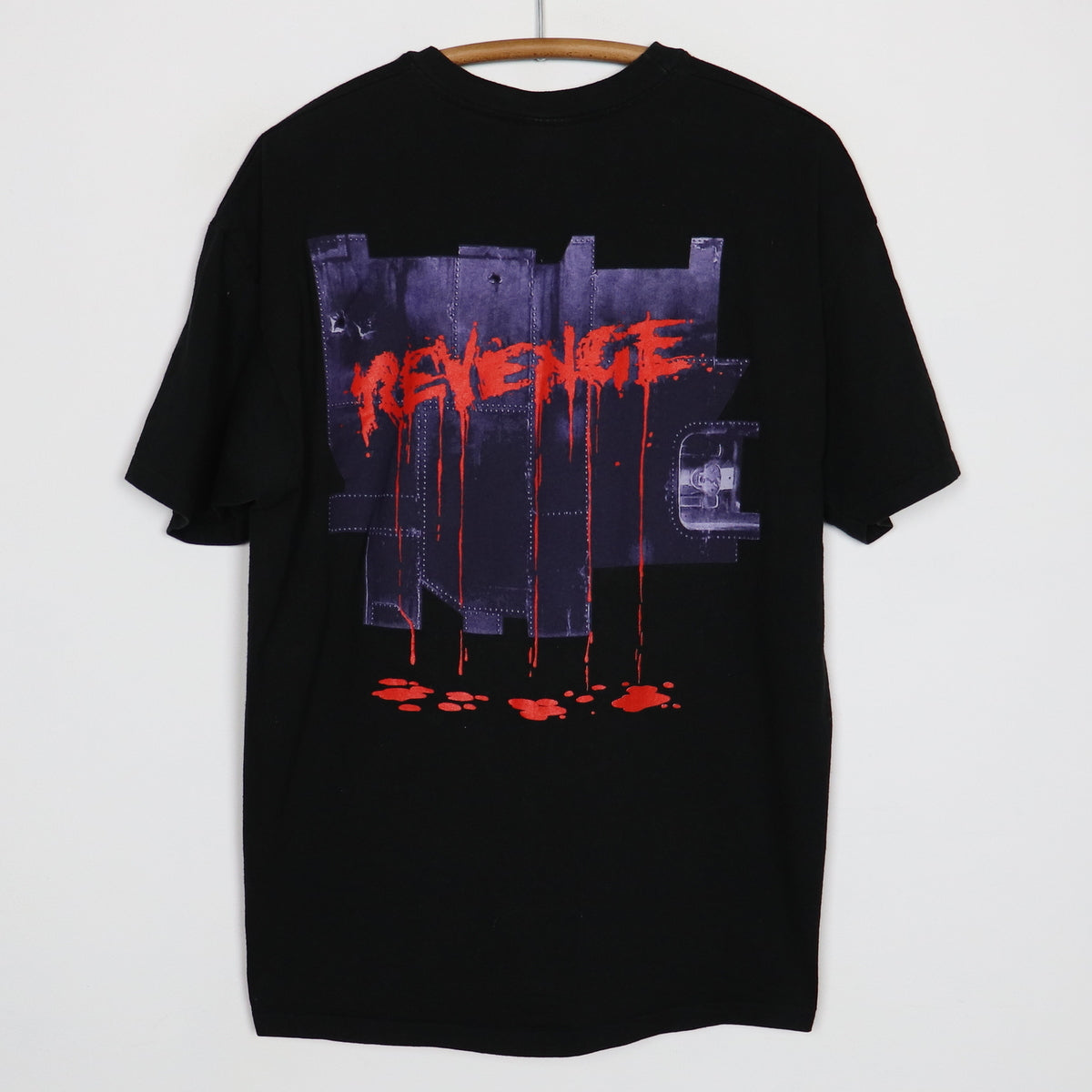 1992 Kiss Revenge Shirt | Authentic Vintage Tee – WyCo Vintage