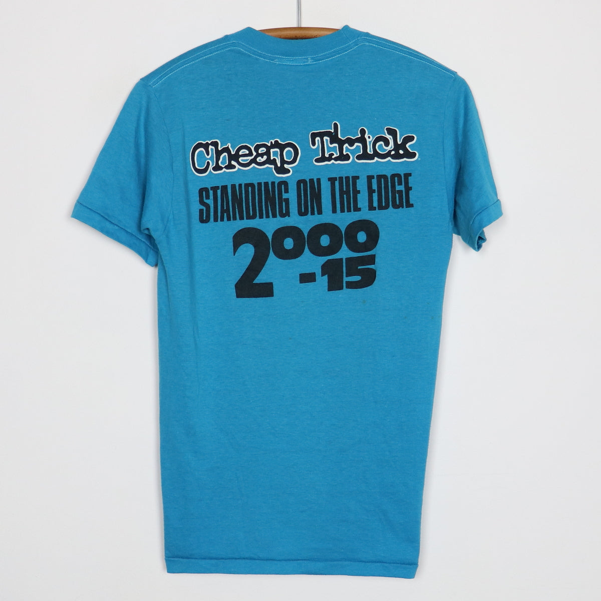 Vintage Cheap Trick Japan Tour 1992 T-Shirt White Size Large