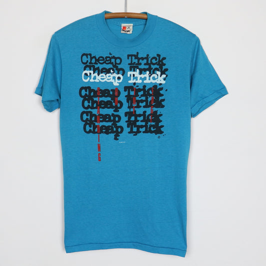 1985 Cheap Trick Standing On The Edge Shirt