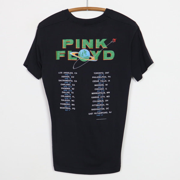 1987 Pink Floyd Momentary Lapse Of Reason Tour Shirt | WyCo Vintage