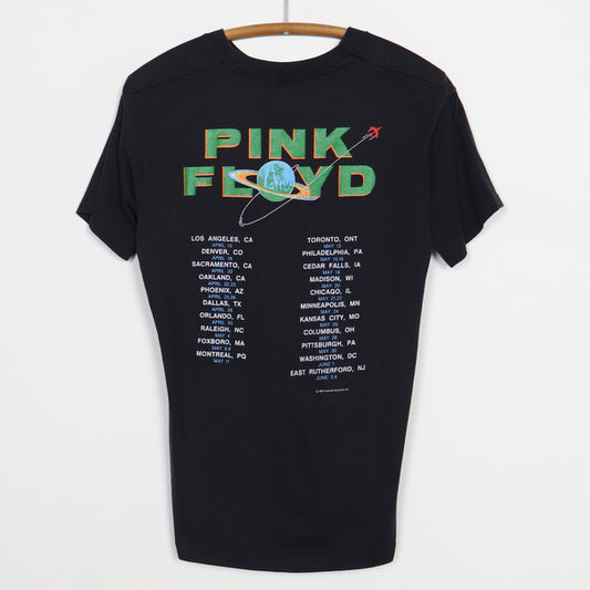 1987 Pink Floyd Momentary Lapse Of Reason Tour Shirt