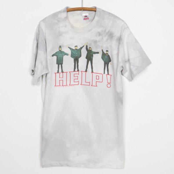 1990 Beatles Help Tie Dye Shirt