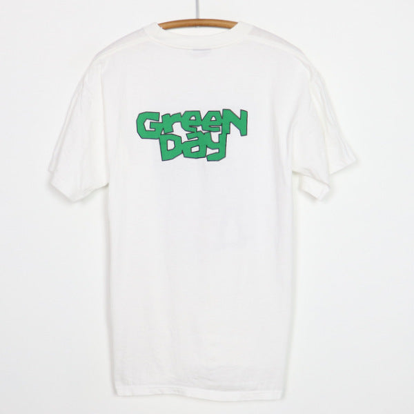 1994 Green Day Shirt | Authentic Vintage Tee – WyCo Vintage