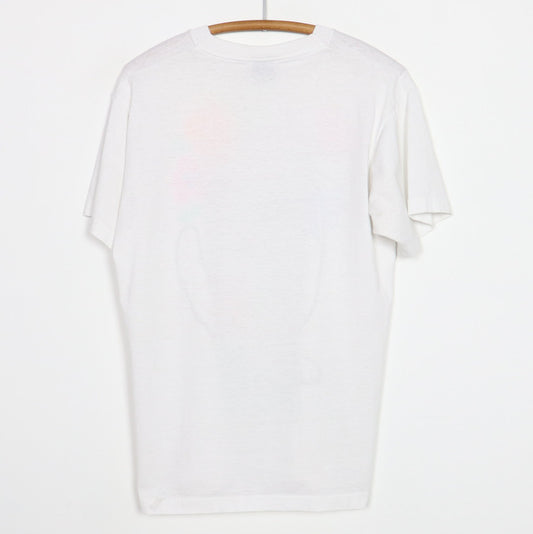 1991 Cat And Flowers Shirt