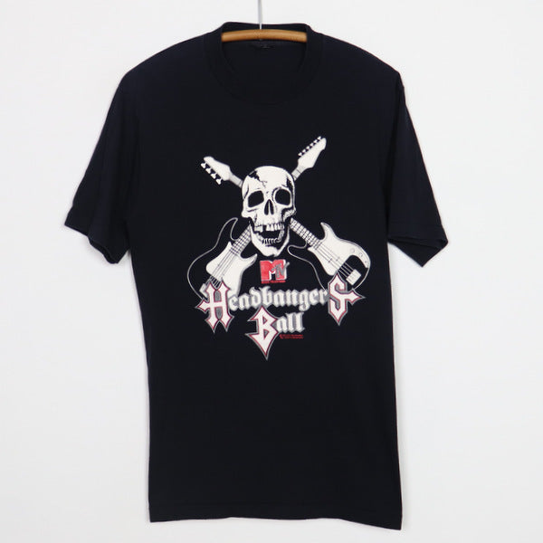 1991 MTV Headbangers Ball Shirt | Authentic Vintage Tee – WyCo Vintage
